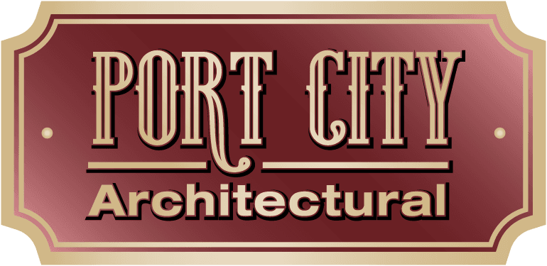 Port City Architectural Signage